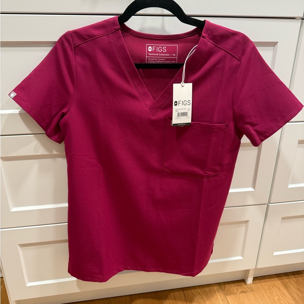 Figs Catarina One pocket Scrub Top